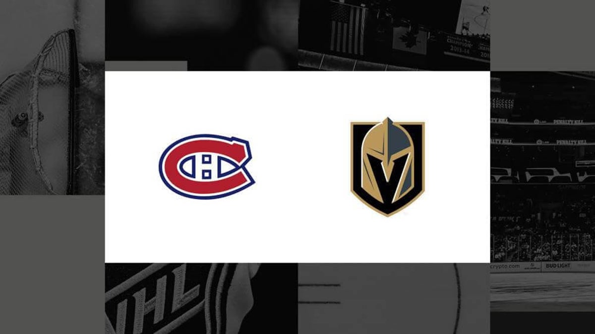 How to watch Canadiens vs. Golden Knights: TV channel and streaming options for November 28