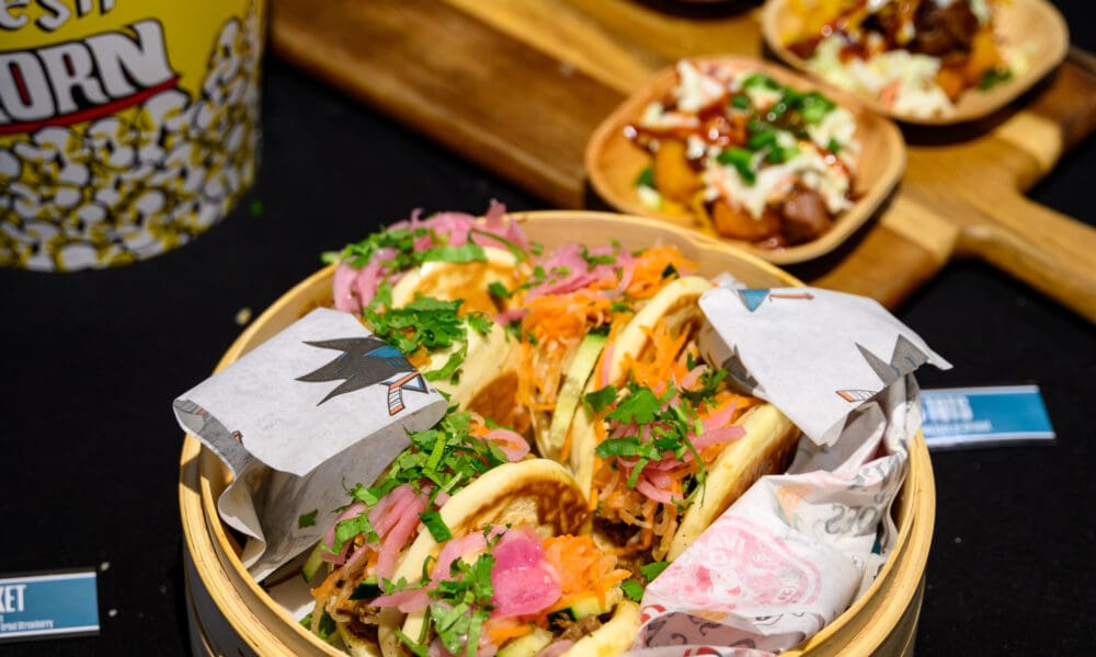 Dining With Sharks: Chef Reviews SAP Center's Newest Food