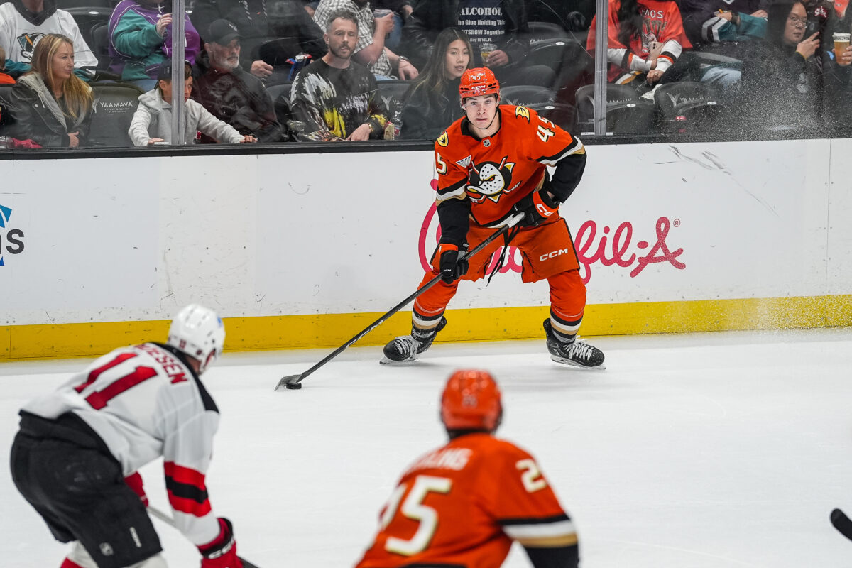 Beckett Sennecke Anaheim Ducks