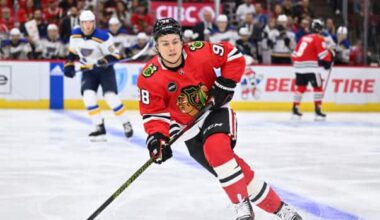 Blackhawks Connor Bedard
