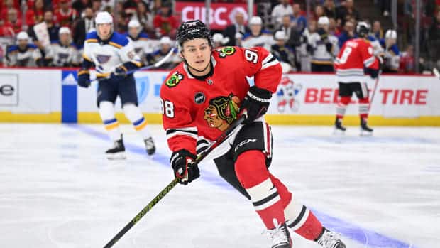 Blackhawks Connor Bedard