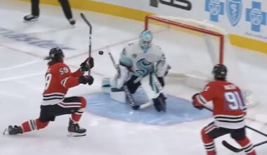 Kraken, Blackhawks Bertuzzi