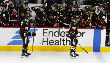 Projected Lineups for Ducks vs Blackhawks – 11/30/25 - The Hockey Writers - Projected Lineups