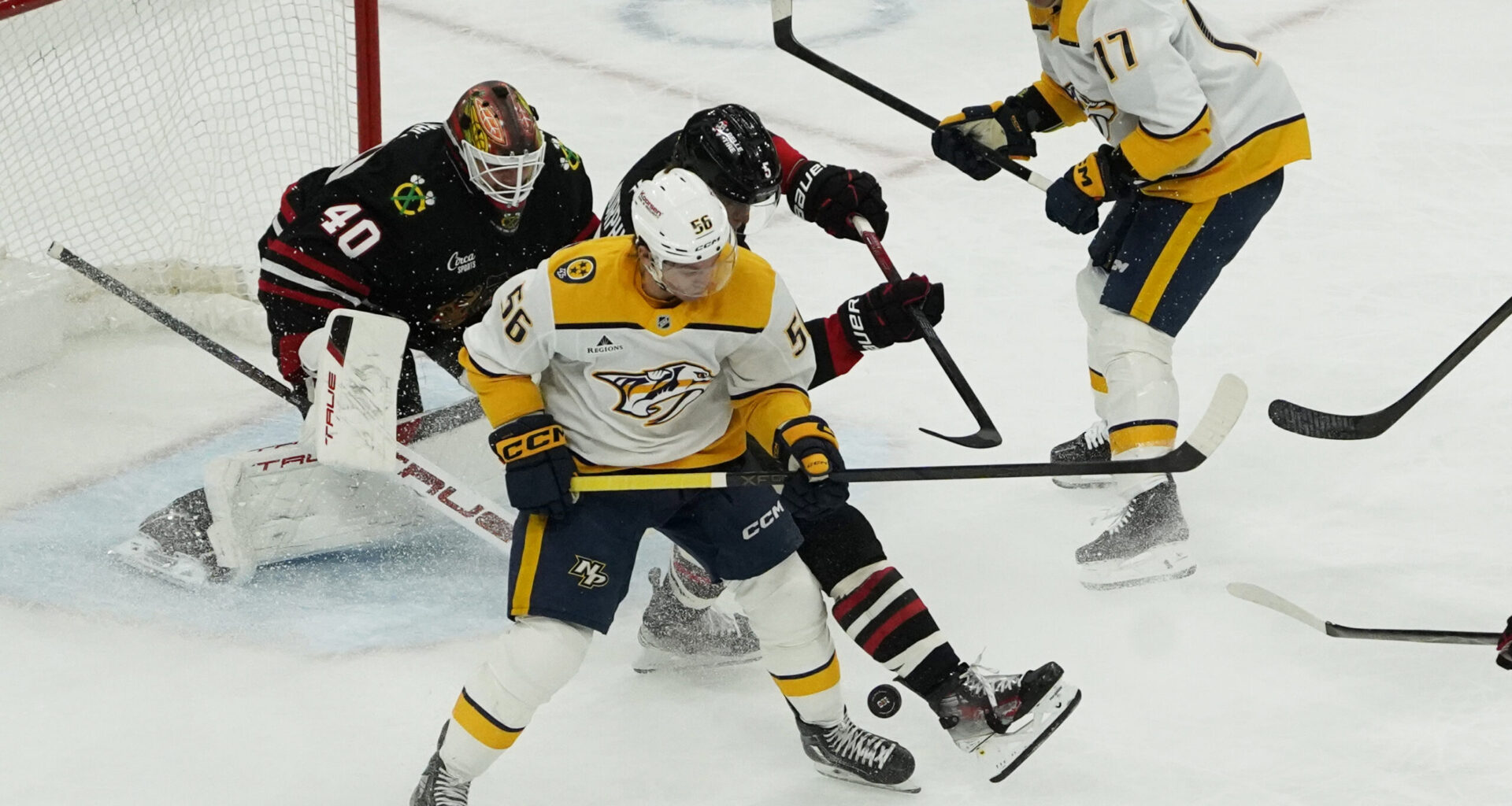 Predators Win Second Straight in 4-3 Win Over Blackhawks - The Hockey Writers - NHL News