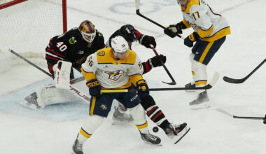 Predators Win Second Straight in 4-3 Win Over Blackhawks - The Hockey Writers - NHL News