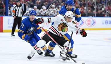 Sabres Trounce Blackhawks 9-3 - The Hockey Writers - Buffalo Sabres