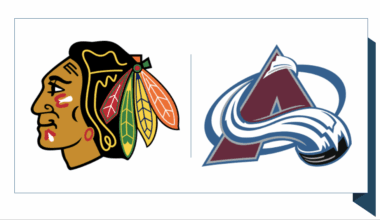 Chicago Blackhawks, Colorado Avalanche
