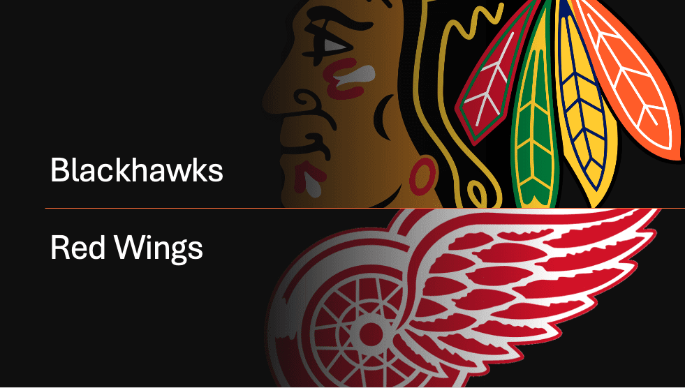 The Chicago Blackhawks and Detroit Red Wings faceoff tonight at the United Center.