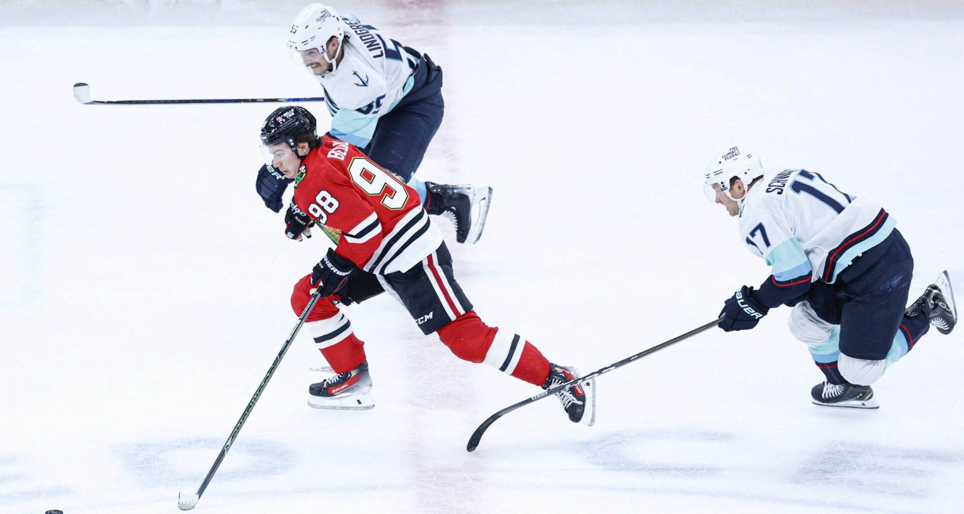 NHL Officials Take Center Stage in Blackhawks’ 3-2 Loss