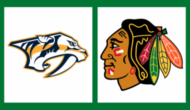 Chicago Blackhawks and Nashville Predators