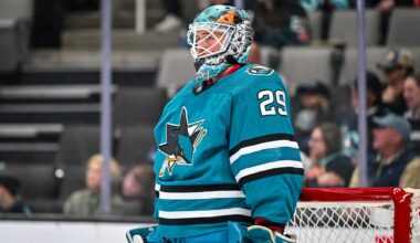 Sharks Trade Ex-Devils Goaltender to Avalanche in Big Swap