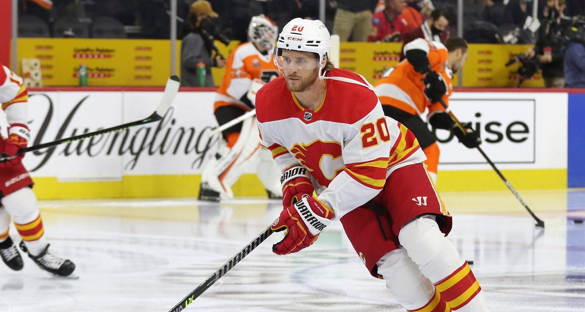 Blake Coleman Calgary Flames