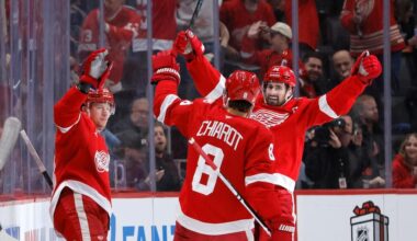 Alex DeBrincat scores in overtime as the Red Wings beat the Blue Jackets 4-3 – Macomb Daily