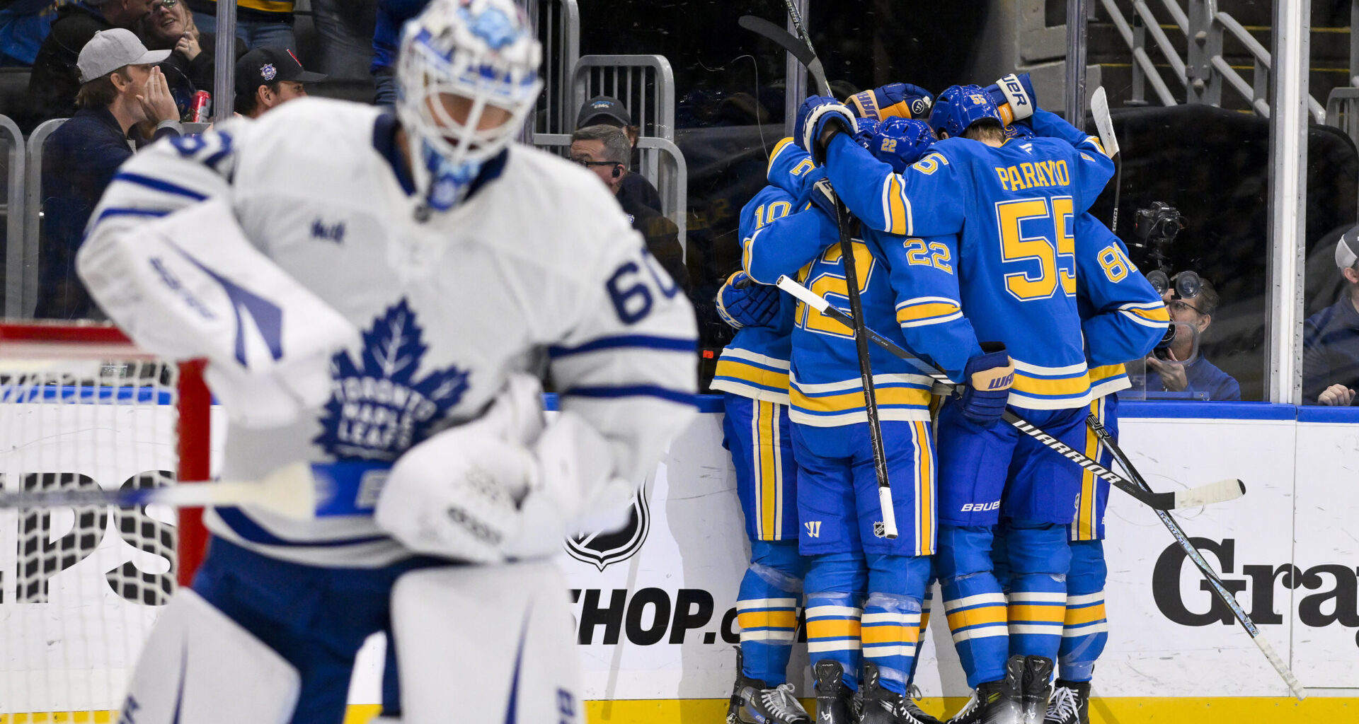 St. Louis Blues Gameday Preview: Road Trip Kicks Off With Stop in Toronto vs. the Maple Leafs - The Hockey Writers - St Louis Blues