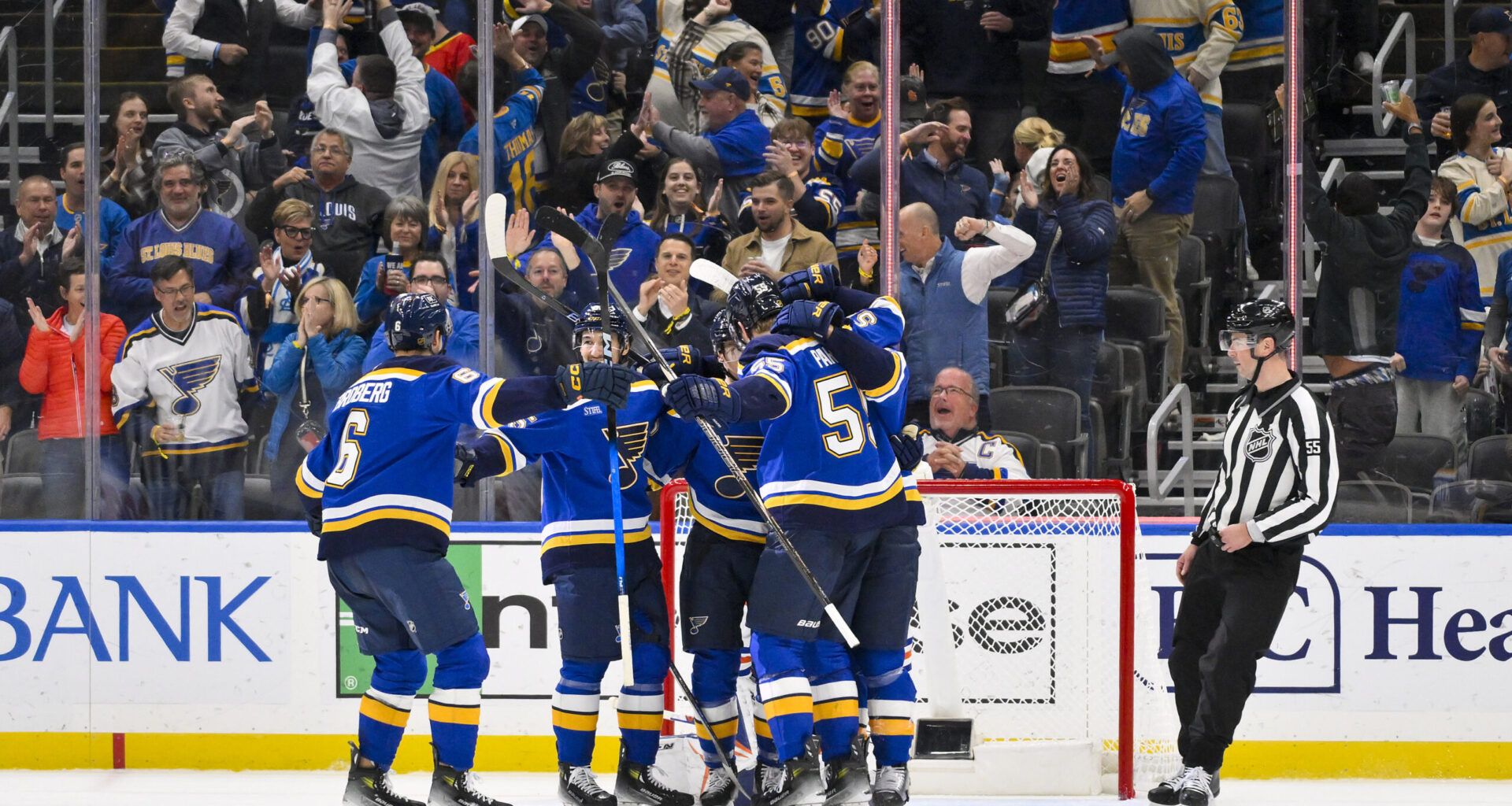 Suter Scores Game-Winning Goal in Blues' 3-2 Victory Over the Oilers - The Hockey Writers - St Louis Blues