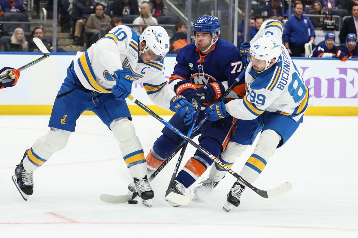 St. Louis Blues New York Islanders