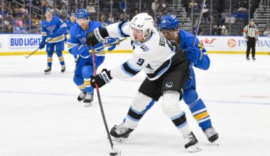 Potential trade destinations for Carolina Hurricanes star Andrei Svechnikov.