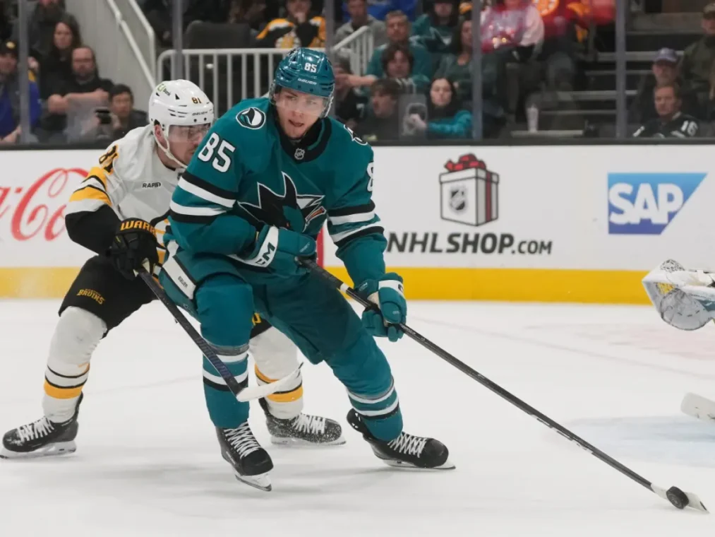 Boston Bruins Clash with San Jose Sharks in High-Stakes NHL Showdown