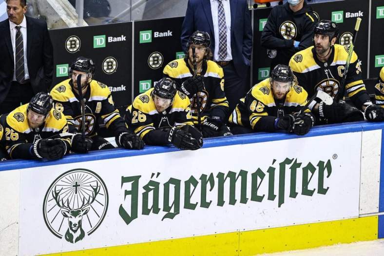 Boston Bruins late-game losses