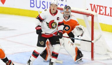 Ottawa Senators' Brady Tkachuk Becoming One of Top Captains in the Atlantic - The Hockey Writers - Ottawa Senators