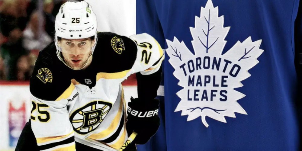 Brandon Carlo Maple Leafs trade