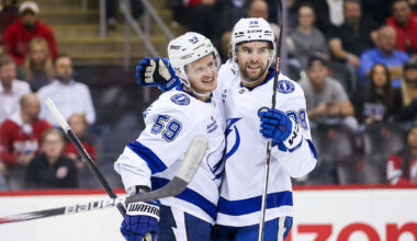 Lightning's Brandon Hagel Reclaiming Scoring Touch - The Hockey Writers - Tampa Bay Lightning