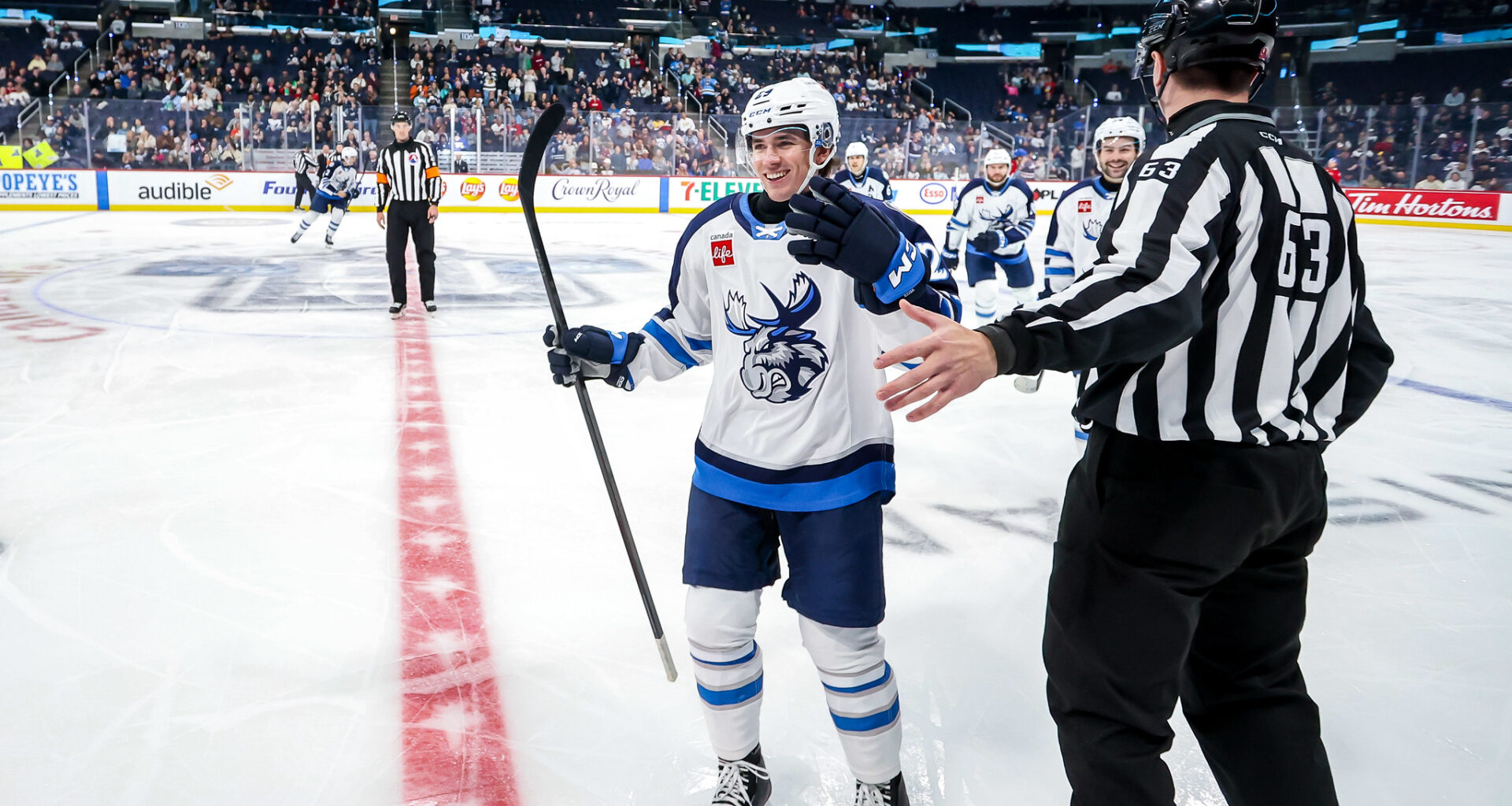 Brayden Yager Manitoba Moose