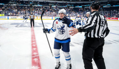 Brayden Yager Manitoba Moose