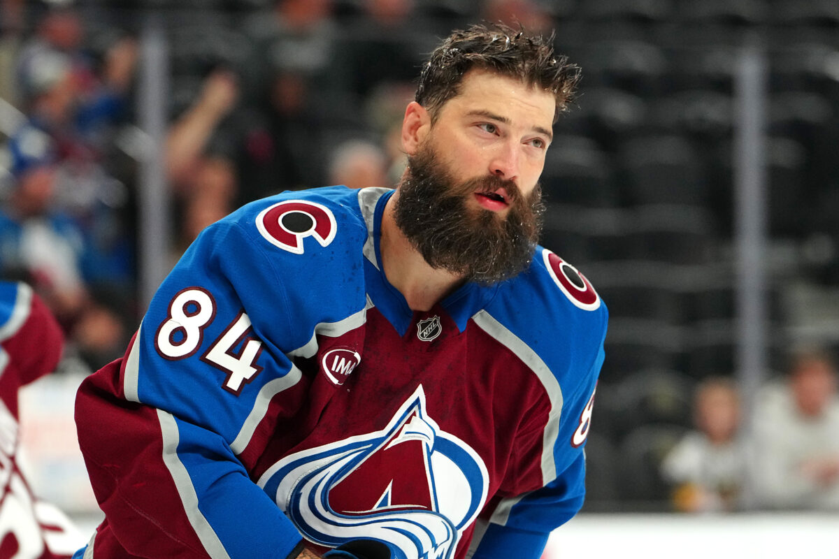 Brent Burns Colorado Avalanche