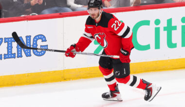 New Jersey Devils’ Blue Line Faces Crucial Test Without Brett Pesce - The Hockey Writers - New Jersey Devils
