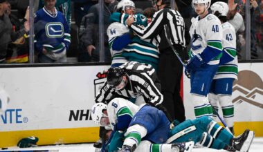 Sharks win special teams battle in Black Friday matinee