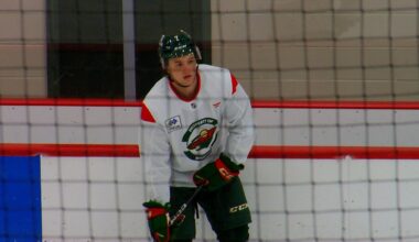 Watch: Brock Faber's Maple Grove youth coach greatly appreciates watching pupil star with Wild