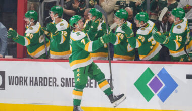 Wild Hang On to Beat Hurricanes 4-3 in Shootout