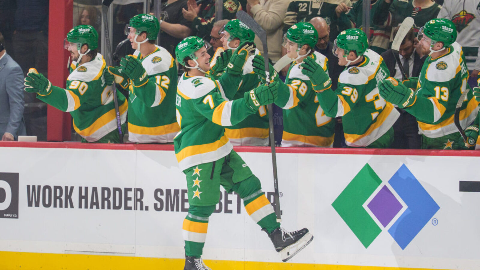 Wild Hang On to Beat Hurricanes 4-3 in Shootout