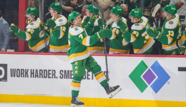 Wild Hang On to Beat Hurricanes 4-3 in Shootout - The Hockey Writers -