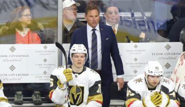 Golden Knights at the Quarter-Mark: Resilience is the Name of the Game - The Hockey Writers - Vegas Golden Knights