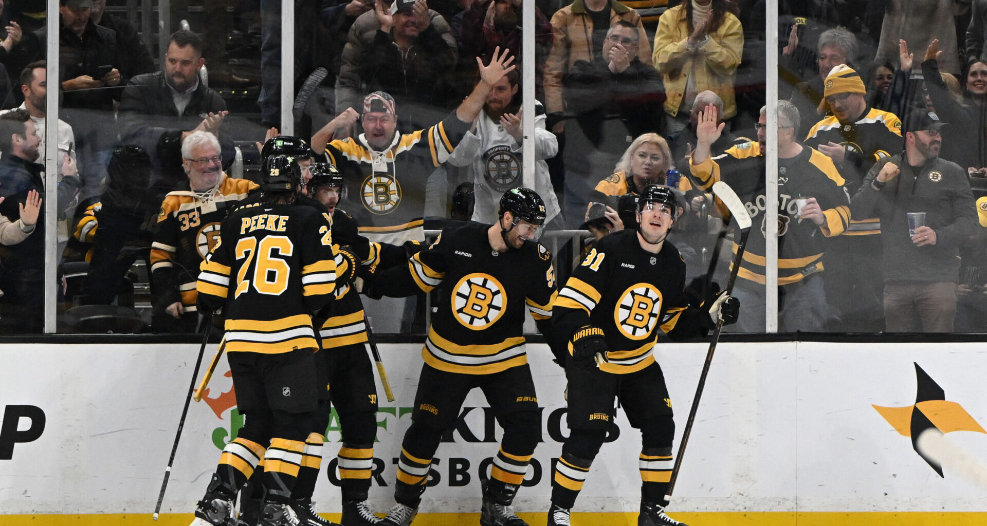 Bruins Outlast Senators in 3-2 Overtime Win - The Hockey Writers - NHL News