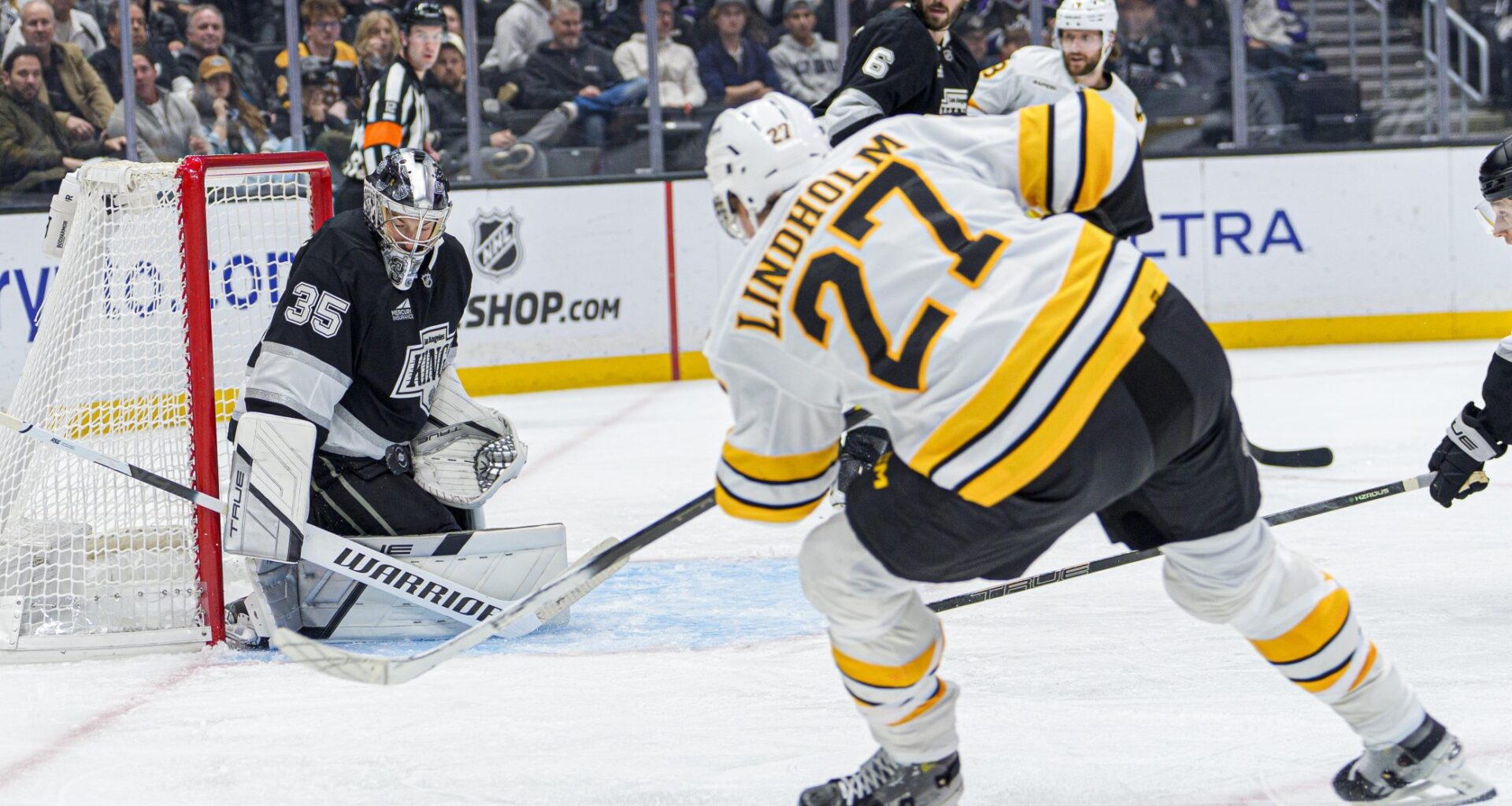 Kings Fall in OT to Bruins at Home, Point Earned and Lost