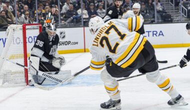 Kings Fall in OT to Bruins at Home, Point Earned and Lost