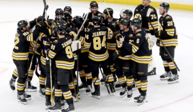 Jeremy Swayman lifts Bruins in shootout over Detroit, 3-2 – Saratogian