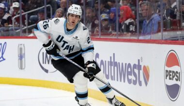 Utah Mammoth Dmitri Simashev...