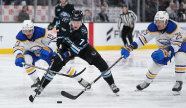 JJ Peterka Utah Mammoth vs. Sabres...