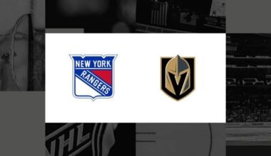 How to watch Rangers vs. Golden Knights: TV channel and streaming options for November 18