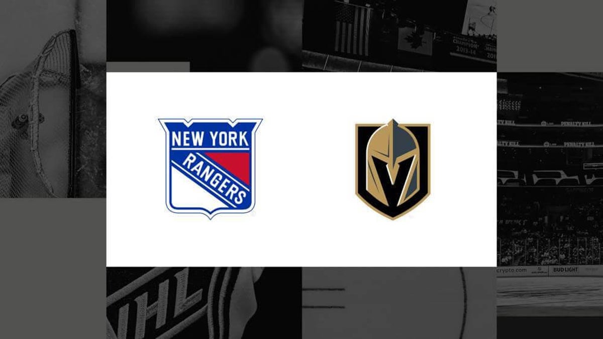 How to watch Rangers vs. Golden Knights: TV channel and streaming options for November 18