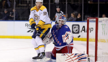 Nashville Predators, Buffalo Sabres, St. Louis Blues