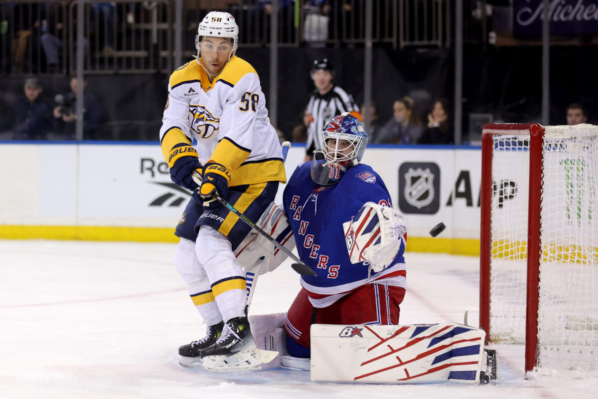 Nashville Predators, Buffalo Sabres, St. Louis Blues