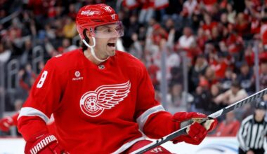 Detroit Red Wings Ben Chiarot fined $5K for butt-ending New Jersey Devils Simon Nemec