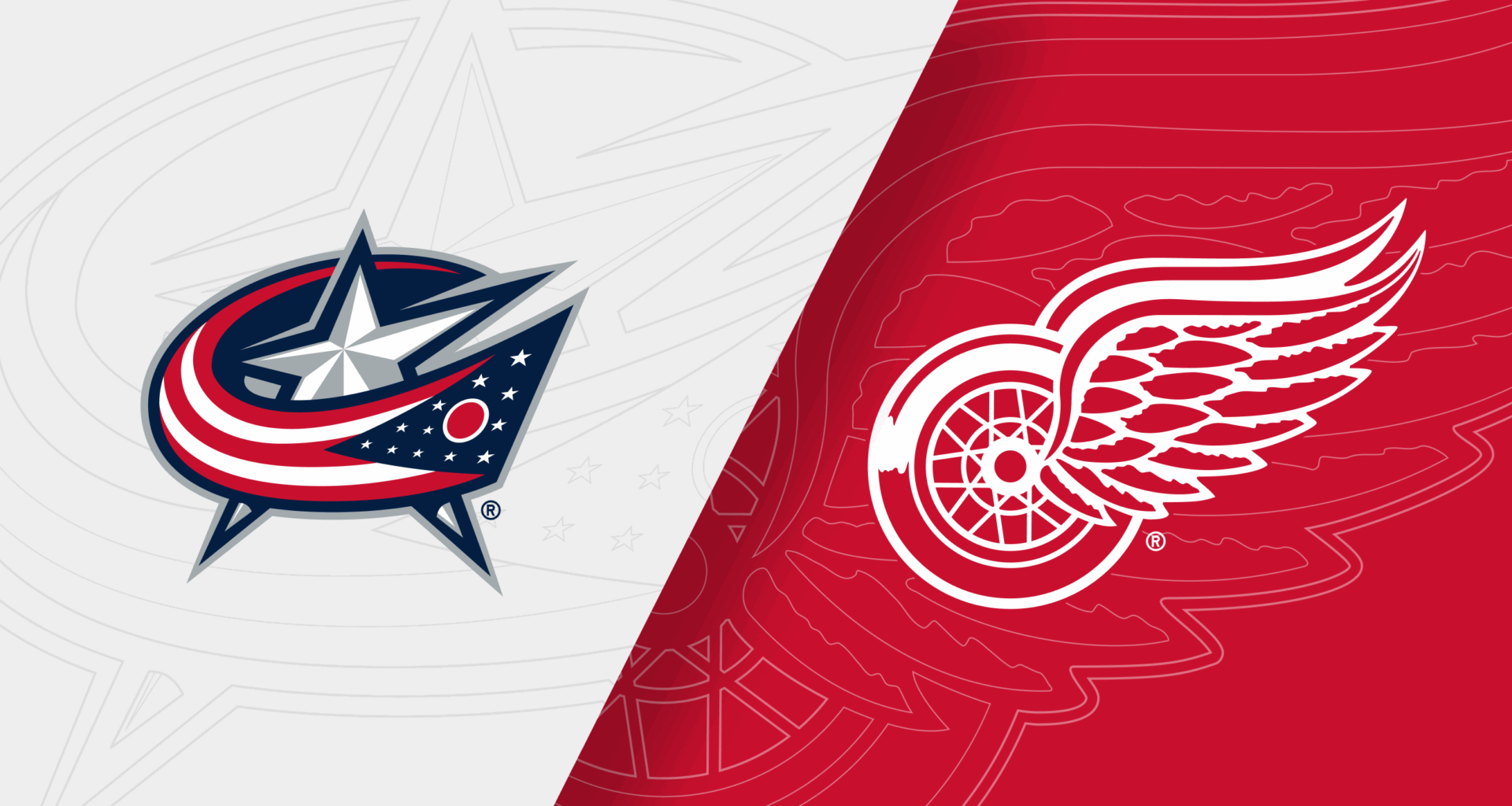 Columbus Blue Jackets - Detroit Red Wings - Nov 22, 2025
