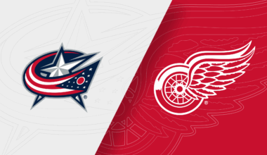 Columbus Blue Jackets - Detroit Red Wings - Nov 22, 2025