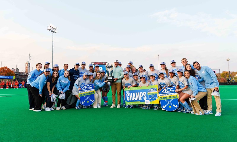 North Carolina Wins Ninth Straight ACC Field Hockey Championship